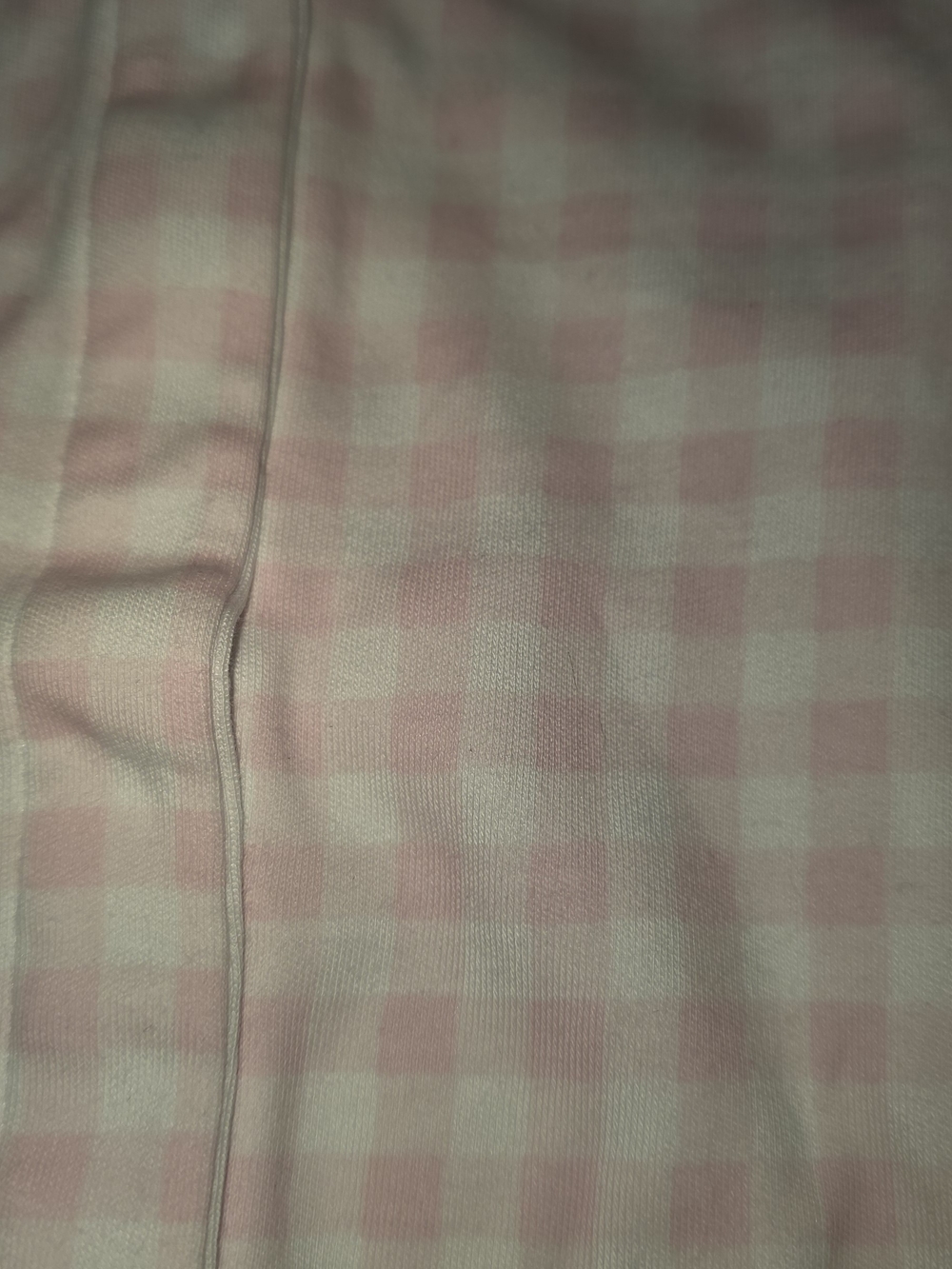 Jacadi Pink Gingham Footed One-Piece-6 Months NWOT - Picture 4 of 8